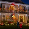 2.2M Inflable Galleta de Jengibre, Gigante Inflable Navidad Exterior