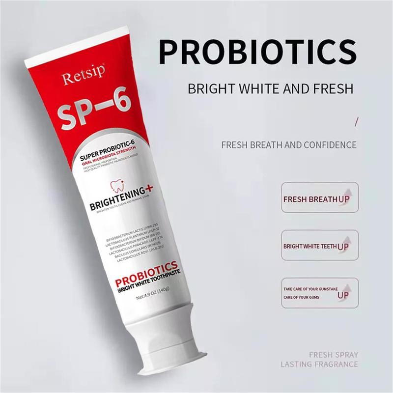 Probiotics Bright Toothpaste, Sp 6 Toothpaste, Sp-6 Ultra Toothpaste, Ultra