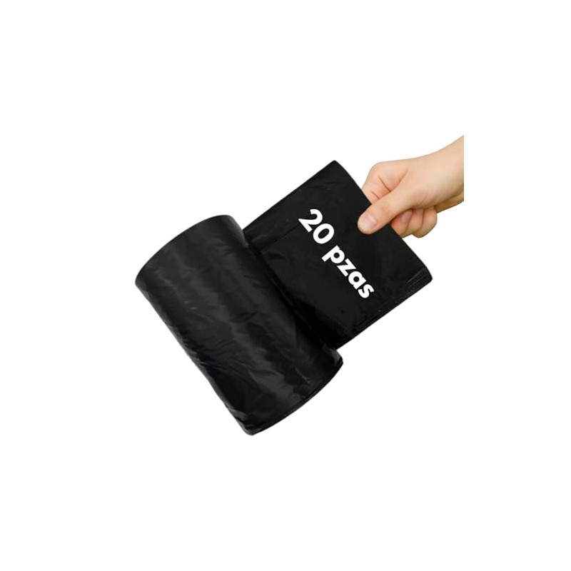 Bolsa Para Basura De Plástico en Rollo De Alta Calidad