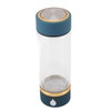 Hydrogen Water Bottle 420ml Rechargeable SPE PEM Technology Portable Hydrogen
