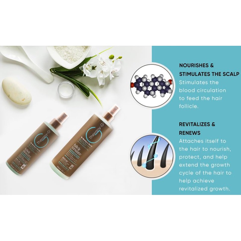 Therapy-G Follicle Stimulator (250ml 8.5 oz)