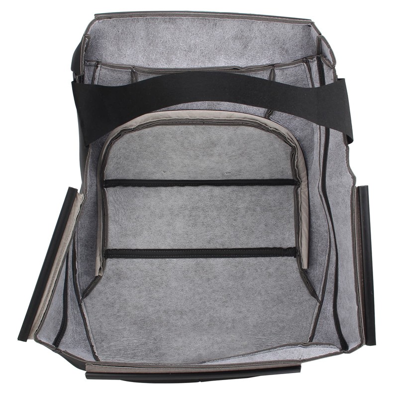 AUTOKAY Black Driver Bottom Seat Cover Fits for Volkswagen Jetta