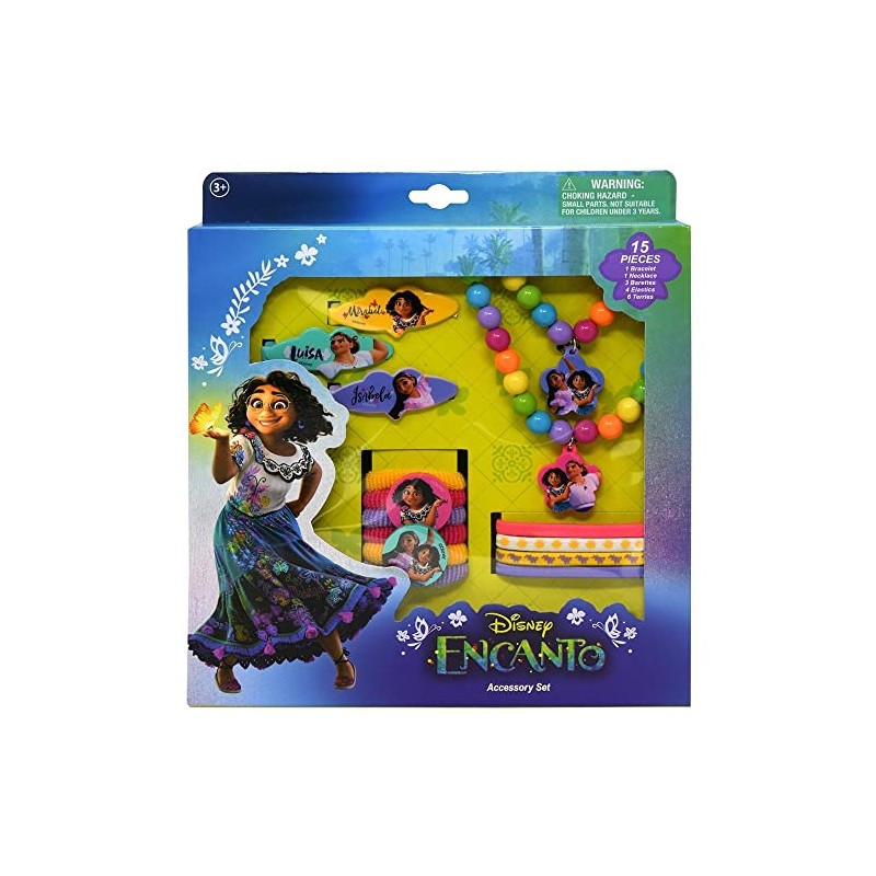 UPD 15 Piece Accessory Box Set with Jewelry in Box