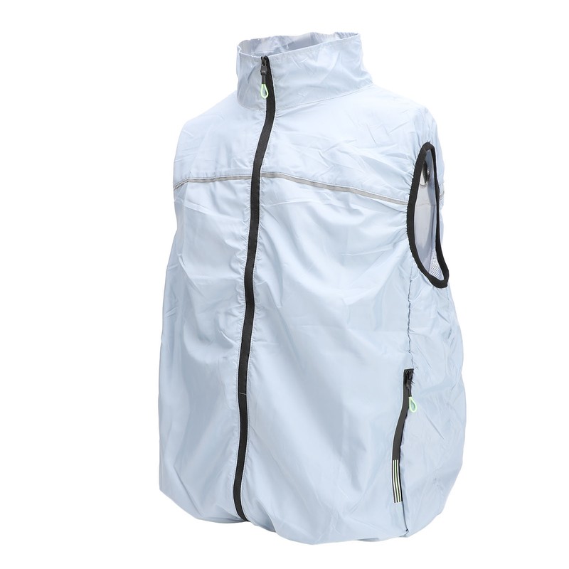 Air Conditioned Work Clothes Vest with Fan USB Power Summer