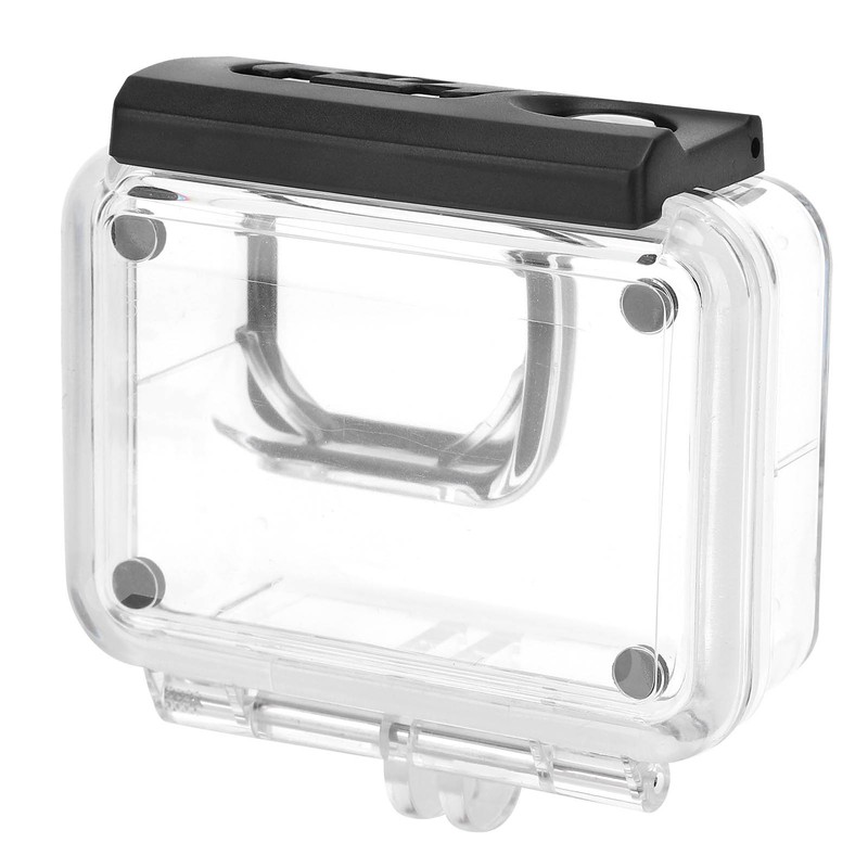 Acrylic Action Camera Diving Waterproof Case Protective Shell 30m for