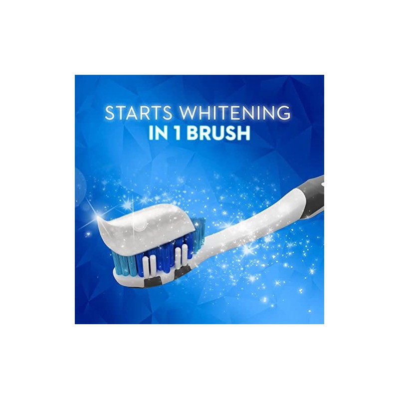 Crest 3D White Toothpaste Radiant Mint, 3.8 Oz (Pack of