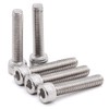 M8-1.25 x 20mm (20 pcs) Socket Head Cap Screws, 18/8