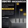 Pry Bar Set, 12", 17" and 25" Heavy Duty Pry