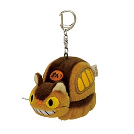 Sun Arrow K9056 Studio Ghibli Soft Keychain Cat Bus, Cat Bus