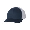 Yupoong Flexfit 6606,6606T Retro Trucker Hat (Navy/White)