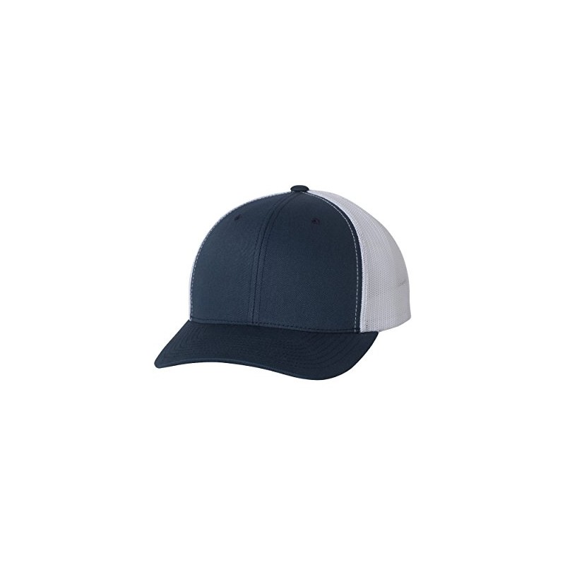 Yupoong Flexfit 6606,6606T Retro Trucker Hat (Navy/White)