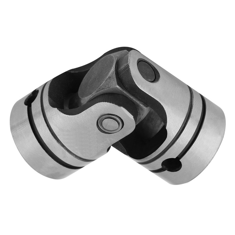 12mm Dia Shaft Coupling Motor Connector Steel Universal Joint 12×23×52mm