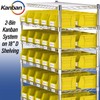 Akro-Mils 30237 AkroBins Plastic Hanging Stackable Storage Organizer Bin, 9-Inch