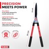 TABOR TOOLS B620A Hedge Shears with Wavy Blade for Trimming