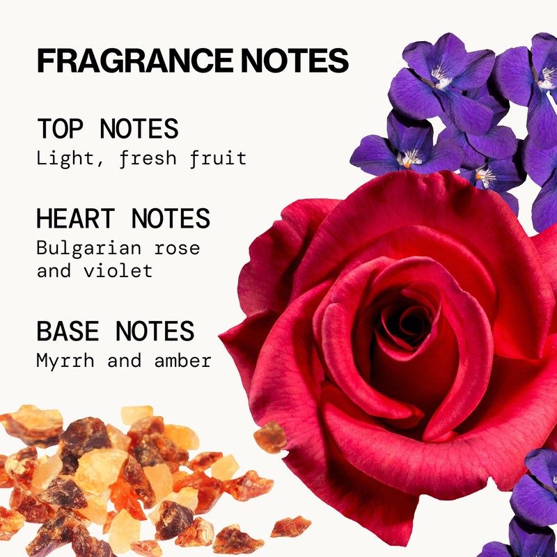 Pacifica Beauty, Persian Rose Clean Fragrance Spray Perfume, Made with