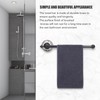Retro Copper Bathroom Towel Bar Single Bath Towel Rack for