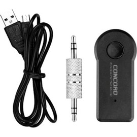 PDAteknoloji Wireless Aux Car FM Transmitter C-600
