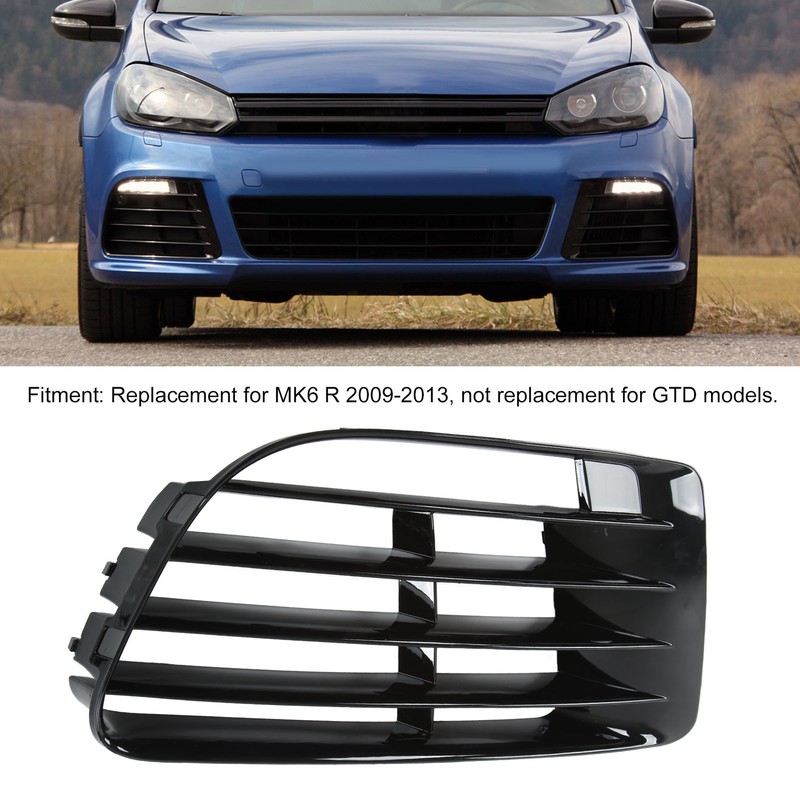 Front Bumper Fog Light Grille Right Lower Air Vent 5K0