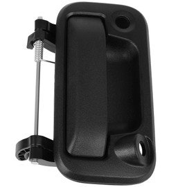 LUJUNTEC Tailgate w/Fixed Backup Camera Hole w/Fixed Backup Camera Hole Replacement for for Ford F-250 F-350 F-450 F-550 2010-2012 1pc Black Handle Replace OE 8L3Z-9943400-AC