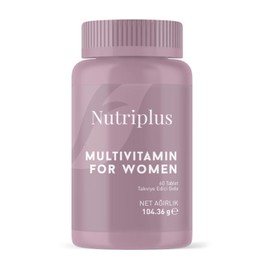 FARMASi Nutriplus Multivitamin and Mineral for Women - 60 Tablets
