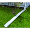 Frost King GWS3W Tilt and Drain Downspout Extender, 6 ft,