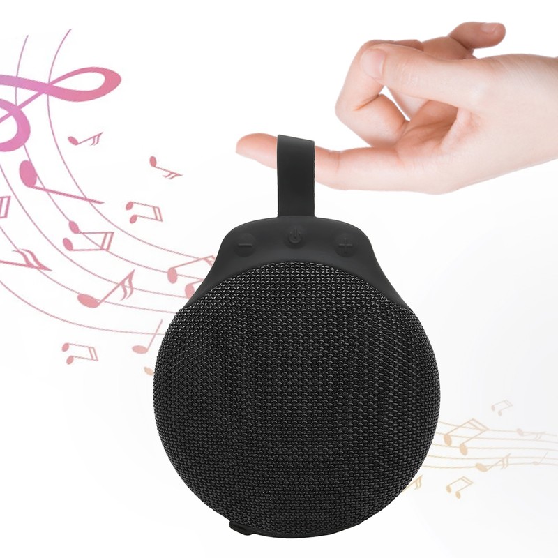 Bluetooth Speaker IPX7 Waterproof Stereo Pairing Small Portable Wireless Speaker