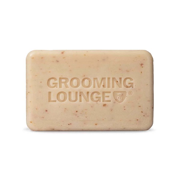Grooming Lounge Our Best Smeller Body Bar - Moisturizes, Cleanses and Lightly Exfoliates - Removes Dirt, Oil and Dead Skin - Imparts Amazing Black Pepper Scent - Provides Ideal Lather Level - 7 oz