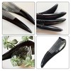 Horn Massage Comb,Pocket Comb Hair Massaging Comb Anti- Static Hair