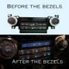 5th Gen Runner Dual Climate Control Bezels 5th Gen Toyota