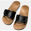 Maseur Massage Sandal Gentle Black Size 11 (equivalent to Men US 12)
