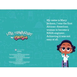 Mary Jackson: Little Trailblazers (Little Trailblazers by Little Rebels, 2)