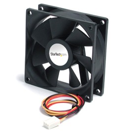 StarTech.com 60x25mm High Air Flow Dual Ball Bearing Computer Case Fan w/ TX3-3 pin case Fan - TX3 Fan - 60mm Fan (FAN6X25TX3H)