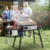Grill Side Shelf for Blackstone 17" 22" 28" Griddle, Accessories