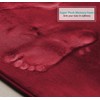 Clara Clark Memory Foam Bath Mat Ultra Soft Non Slip