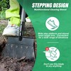 Suchtale Garden Flat Shovel Scraper, Heavy Duty Multifunctional Outdoor Cleaning