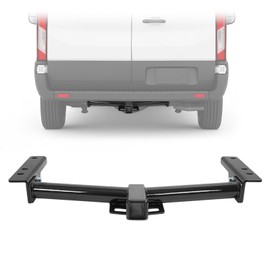 Gelacie Class 3 Rear Trailer Hitch, 2 Inch Receiver Compatible with 2015-2025 Ford Transit-150 Transit-250 Transit-350 E-Transit