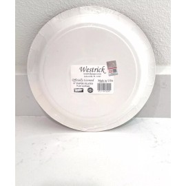 WESTRICK ARKANSAS RAZORBACKS LUNCH PLATE 8ct