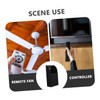 Operitacx 5pcs Remote Control Wall Bracket Remote Wall Mount Ceiling
