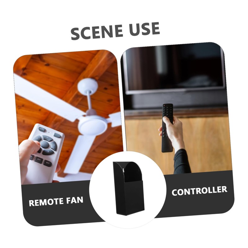 Operitacx 5pcs Remote Control Wall Bracket Remote Wall Mount Ceiling
