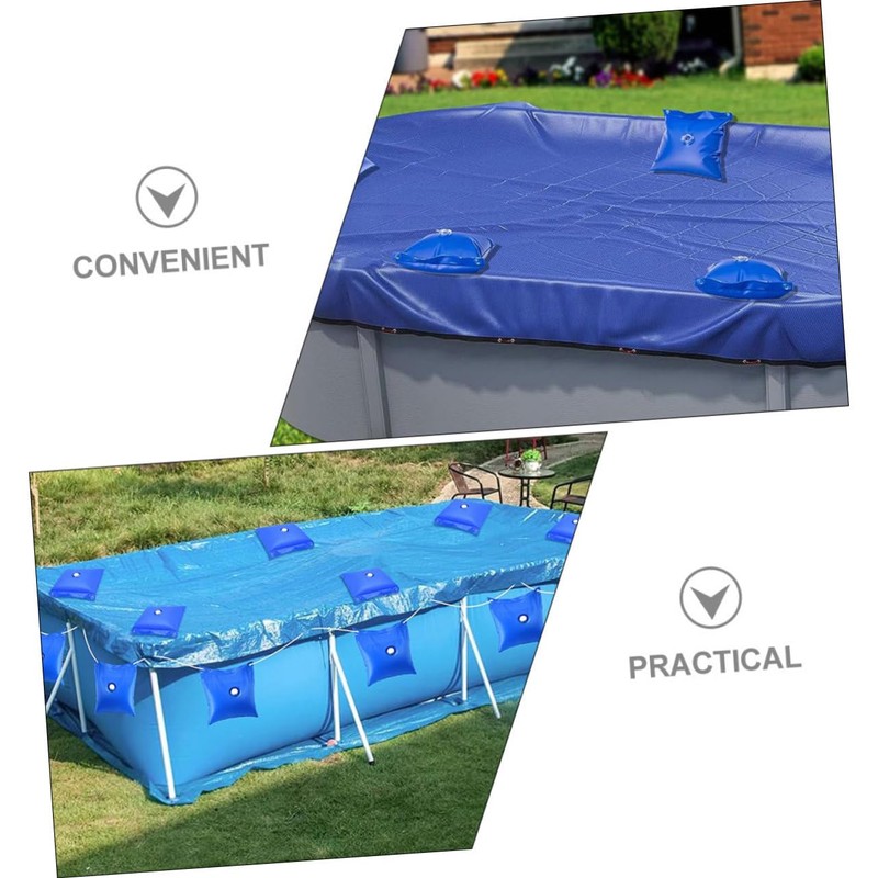 BESPORTBLE 8Pcs Pool Hanging Bag Winterizing Kit for Above Ground