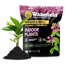 Wakefield Biochar Potting Mix & Indoor Plant Soil - 2 Quart