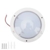 MUNEFE 12V Round Led Panel Light, LED Downlight, LED Boat