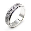 Fidget Toys Adults Anxiety Ring Fidget Spinner Ring Women Men