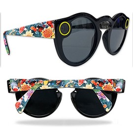 MightySkins Skin Compatible with Snapchat Snapchat Spectacles - Koi Pond | Protective, Durable, and Unique Vinyl Decal wrap Cover | Easy to Apply, Remove, and Change Styles | Made in The USA
