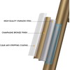 goldenwarm 10 Pack Champagne Bronze Drawer Handles 76mm Hole Centers