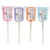 Hotlix Assorted Cricket Sucker Lollipop - Pack of 4 -