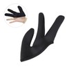 Ipetboom Heat Resistant Hairdressing Finger Cover Finger Glove for Curling