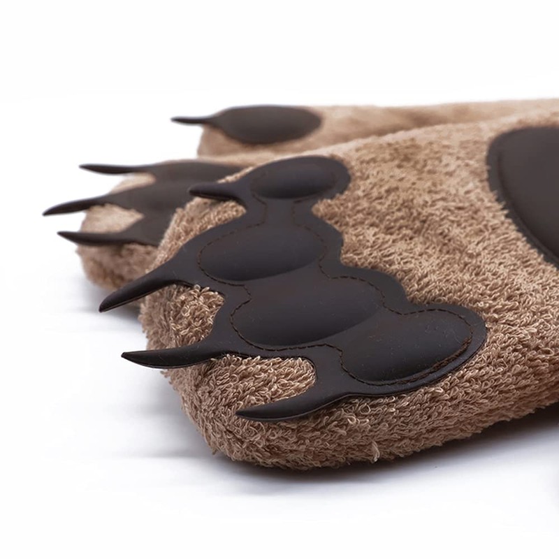 Cute Bear Oven Mitt, Funny and Cute Kitchen Mitts/Pot Holders