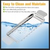 EBQOSK Butter Slicer Cutter, Stainless Steel Butter Cutter Slicer -