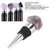 Gemstone Wine Saver Crystal Stone Decorative Practical Reusable Compact Wine